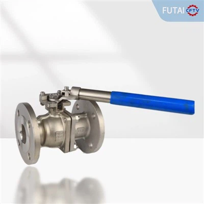 2 db rozsdamentes acél karimás golyóscsap